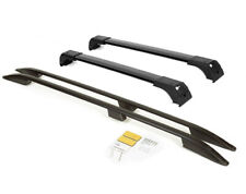 Black roof rails for sale  CHESTER
