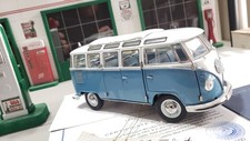 Franklin Mint 1:24 1962 VW Microbus edição limitada 1076/2500 "azul/branco" comprar usado  Enviando para Brazil