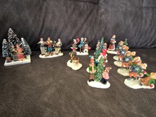 Weihnachtsdorf figuren konvolu gebraucht kaufen  Neu-Ulm