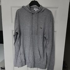 Mens grey lacoste for sale  SOLIHULL