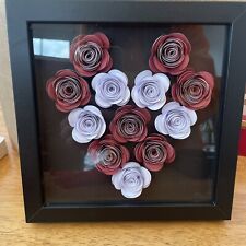 Hearts paper craft for sale  KETTERING