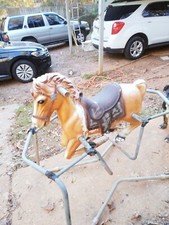 1968 rocking horse. for sale  Stockbridge