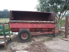 Muck manure spreader for sale  DEREHAM