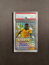2021-22 Panini Mosaico FIFA RD/WC Pelé Scripts Mosaico Auto PSA 10/10 GEM BJMY comprar usado  Enviando para Brazil