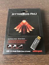 Audio Quest JitterBug FMJ USB Data & Power Noise Filter comprar usado  Enviando para Brazil