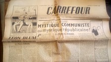 Usado, Carrefour 19 Oktober 1945 Mystische Kommunistin Oder Mystische Republikanerin? comprar usado  Enviando para Brazil