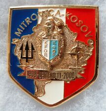 Insigne gendarmerie opex d'occasion  Toulon-