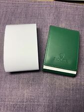 Auténtica bolsa de viaje de cuero Rolex.  Service Center versión premium. 🙂 🙂 segunda mano  Embacar hacia Mexico