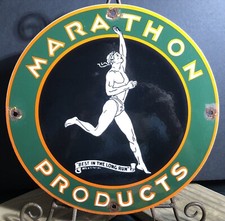 Vintage marathon gasoline for sale  Nicholls