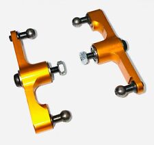 Usado, Célula X MA 0840 PRO II Cnc ouro anodizado Bell Mixer Kit Raro Miniature Aircraft comprar usado  Enviando para Brazil