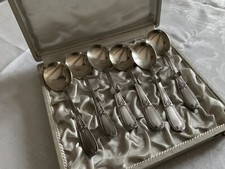 Ancien coffret cuillères d'occasion  France