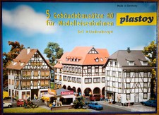Plastoy gebäudebausatz set gebraucht kaufen  Altenburg