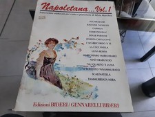Napoletana... vol.1 spartito usato Napoletana... vol.1 spartito usato  Potenza
