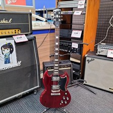 Epiphone Sg G-400 Pro cabeça lascada corpo arranhões aviso preço comprar usado  Enviando para Brazil