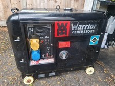 Warrior kva diesel for sale  READING