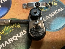 Usado, Transdutor de violino DeArmond vintage década de 1960 captador modelo 700 cromado feito nos EUA comprar usado  Enviando para Brazil