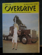 Overdrive magazine january for sale  Lake Saint Louis