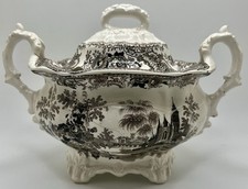 Staffordshire soup tureen d'occasion  Expédié en Belgium