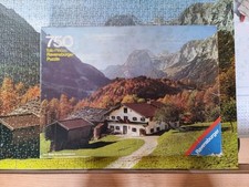 Ravensburger puzzle 750 gebraucht kaufen  Deilingen