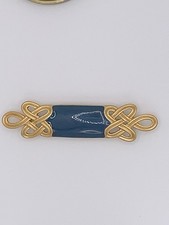 Vintage blue gold for sale  Whitesburg