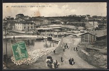 Old postcard bouc d'occasion  Expédié en Belgium