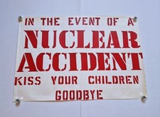 Vintage original nuclear for sale  FAKENHAM