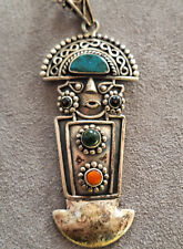 Collana ciondolo vintage usato  Borgomanero
