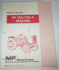 tractor 210 4 massey ferguson for sale  Elizabeth