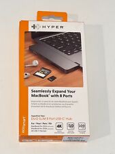 Adaptador Hub USB-C HyperDrive Next DUO SLIM 8 Portas - Cinza Espacial comprar usado  Enviando para Brazil
