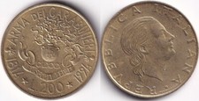 200 lires 1994 d'occasion  Charenton-le-Pont