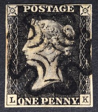 Sg2 1840 penny d'occasion  Expédié en Belgium
