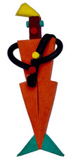 Rare grande broche d'occasion  Saint-Aubin-du-Cormier