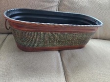 Metal planter two for sale  Falls Church