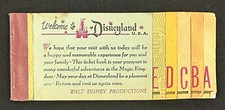 Vintage 1968 disneyland for sale  Thousand Oaks