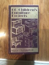 Usado, 66 CHILDREN'S FURNITURE PROJECTS BY PERCY W. BLANDFORD 1ST ED 1979 comprar usado  Enviando para Brazil