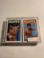 Decks hunks playing for sale  Hanover