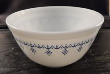 Pyrex 402 snowflake for sale  Reedsburg