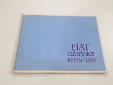Brochure depliant prospekt usato  Trebisacce