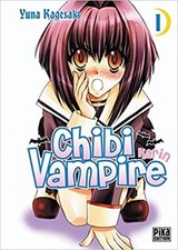 Livre chibi vampire d'occasion  Les Mureaux