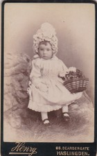 Cdv photo cute for sale  SWINDON