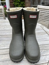 Hunter men sheepskin for sale  CHELMSFORD