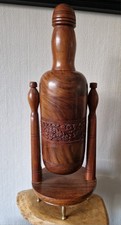 Wooden decorative wine for sale  GRAVESEND