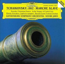 Tchaikovsky 1812 marche for sale  Montgomery
