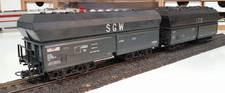 Lima lot wagons d'occasion  Saint-Germain-des-Fossés