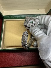 Bracelet luxe argenté d'occasion  Auboué