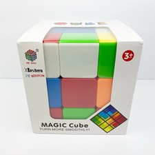 Usado, Cubo mágico gigante 7" grande enorme 3x3x3 cubo de velocidade correspondência de cores brinquedo sensorial 3D STEM comprar usado Usado, Cubo mágico gigante 7" grande enorme 3x3x3 cubo de velocidade correspondência de cores brinquedo sensorial 3D STEM comprar usado  Enviando para Brazil