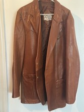 remy leather blazer for sale  North Canton