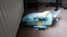 Barbie blue aeroplane for sale  STANLEY