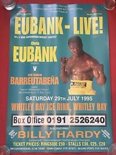 Chris eubank jose for sale  DAGENHAM