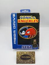 Usado, Sega Mega Drive Spiel Sonic & Knuckles mit OVP und Anleitung Multi Language  comprar usado  Enviando para Brazil